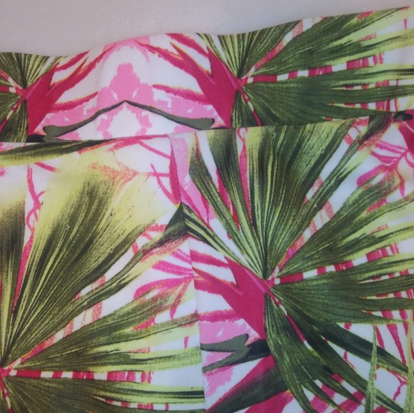 Inc NWT Tropical Print Skirt Size 1X - Picture 4 of 5